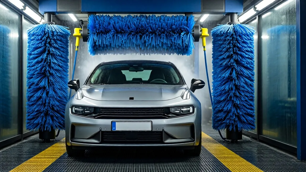 Автомойка «АкваCar, роботизированная автомойка» — Белгород