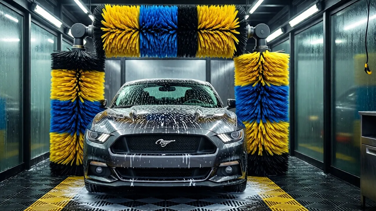 Автомойка «ХимБокс31» — Белгород