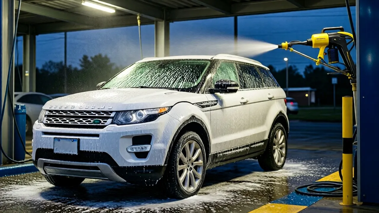 Автомойка «11_Бокс, автокомплекс» — Благовещенск, улица Островского, 139