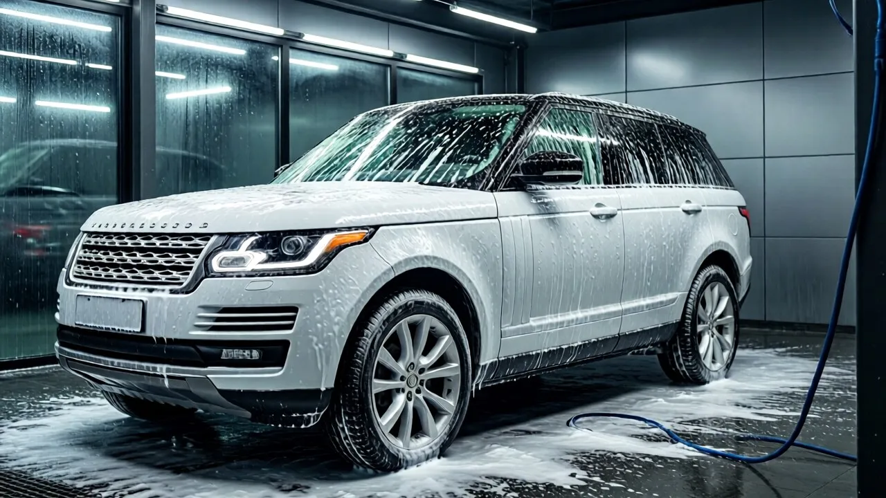 Автомойка «Грузовая автомойка» — Оренбург