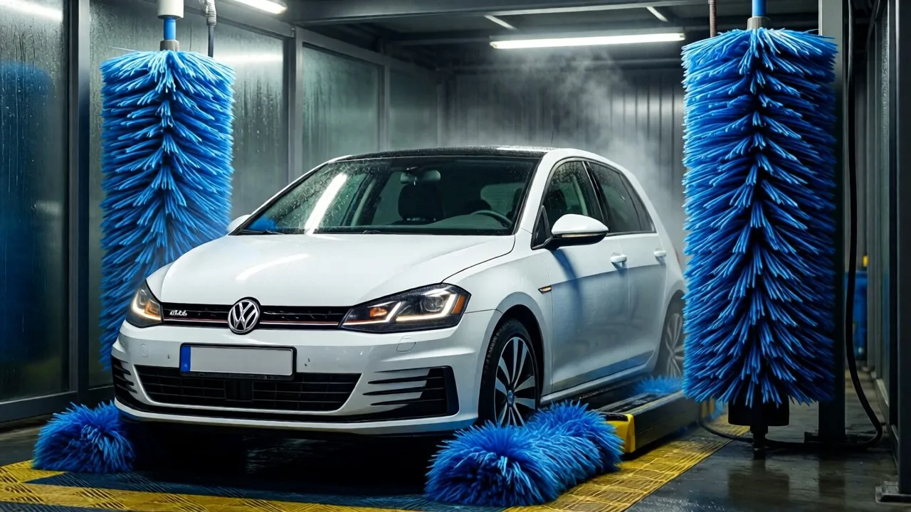 Автомойка «Автобаня, автокомплекс» — Москва