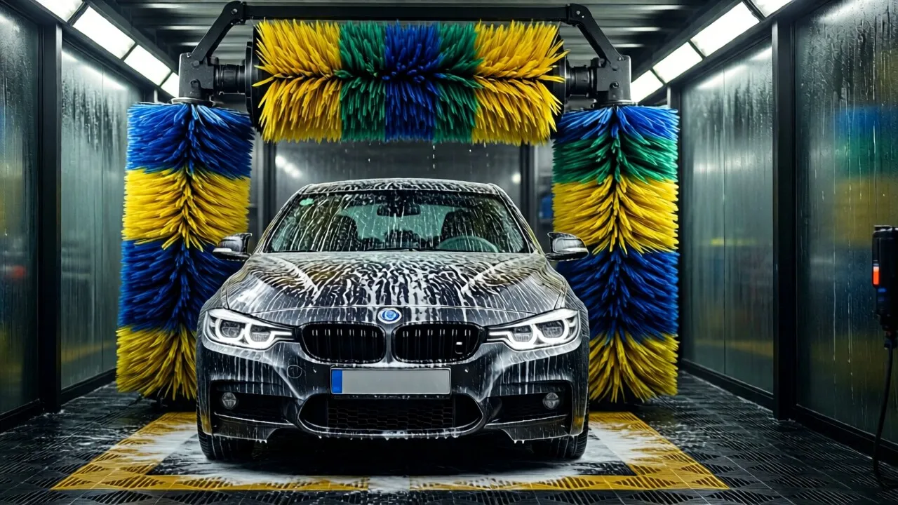 Автомойка «Face car, автомойка и детейлинг-центр» — Абакан, Кожевенная улица, 28 к3