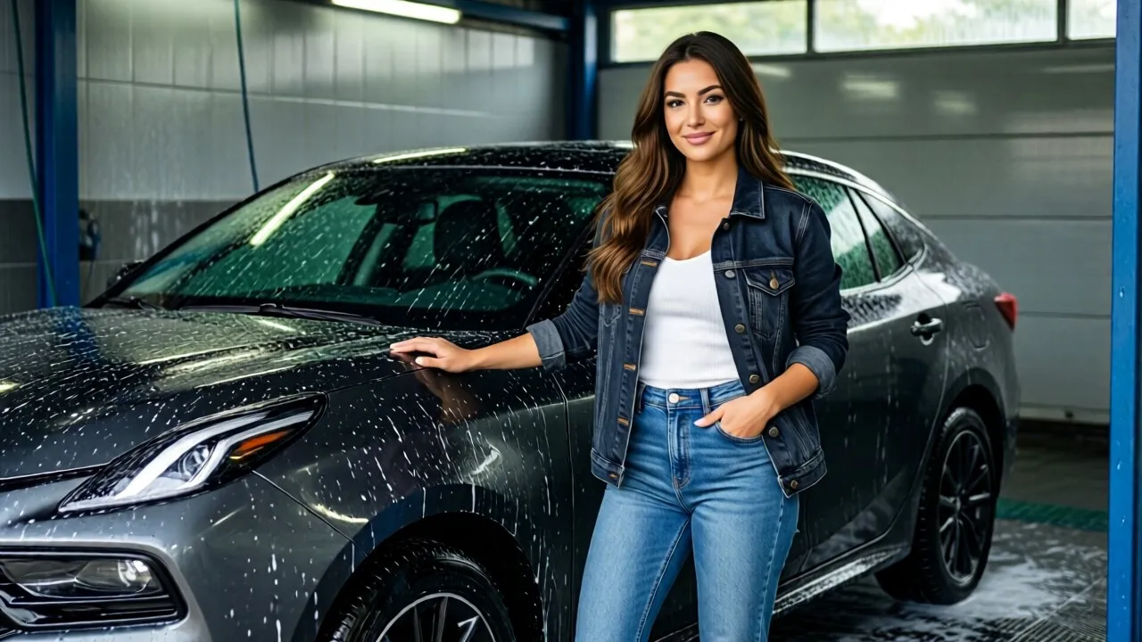 Автомойка «Автозвук13, тюнинг-ателье» — Чехов, Вишнёвый бульвар, 13