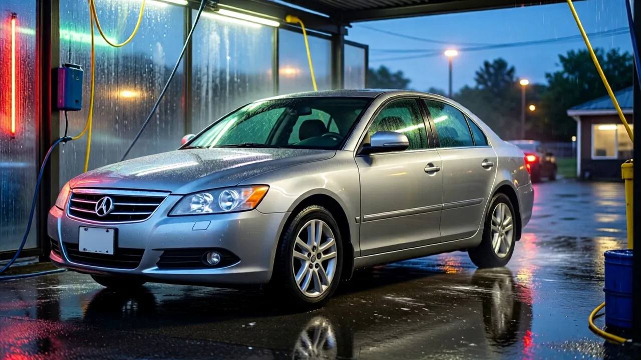 Автомойка «FastCarWash, роботизированная автомойка» — Тамбов