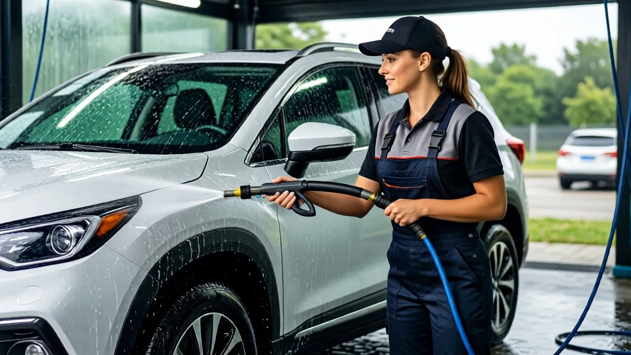 Автомойка «Бурьян, автомойка грузовых автомобилей» — Тамбов