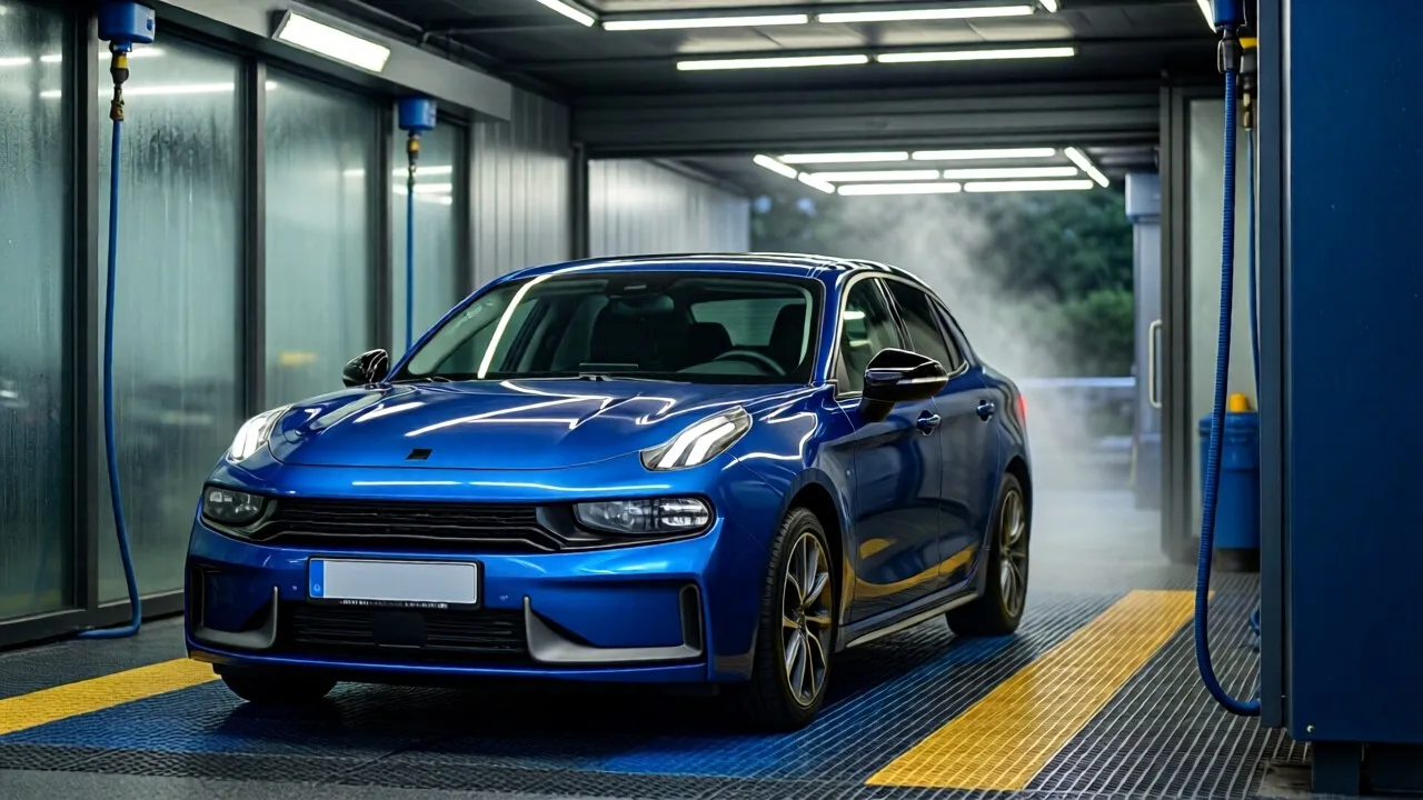 Автомойка «New wash» — Тамбов