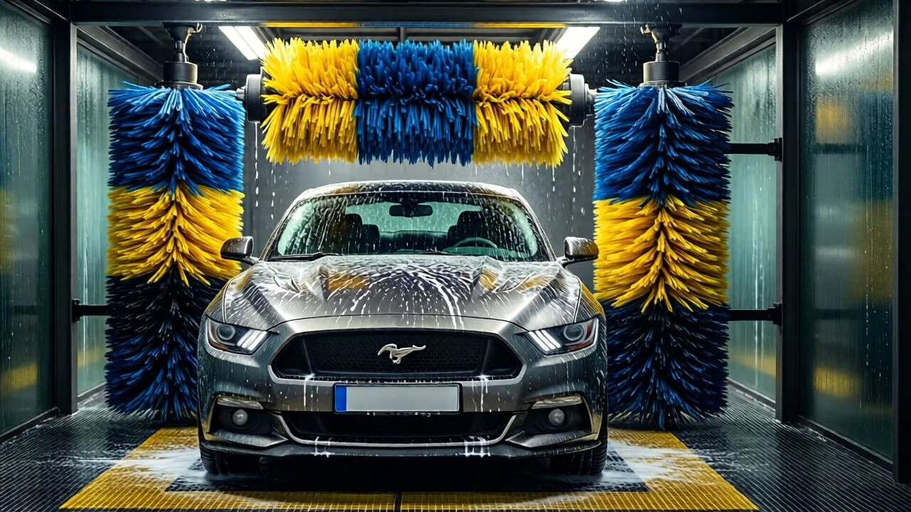 Автомойка «СТО Баранка, Автомойка» — Ярославль