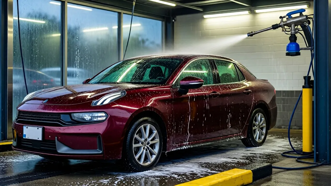 Автомойка «M1, автомойка самообслуживания» — Ярославль
