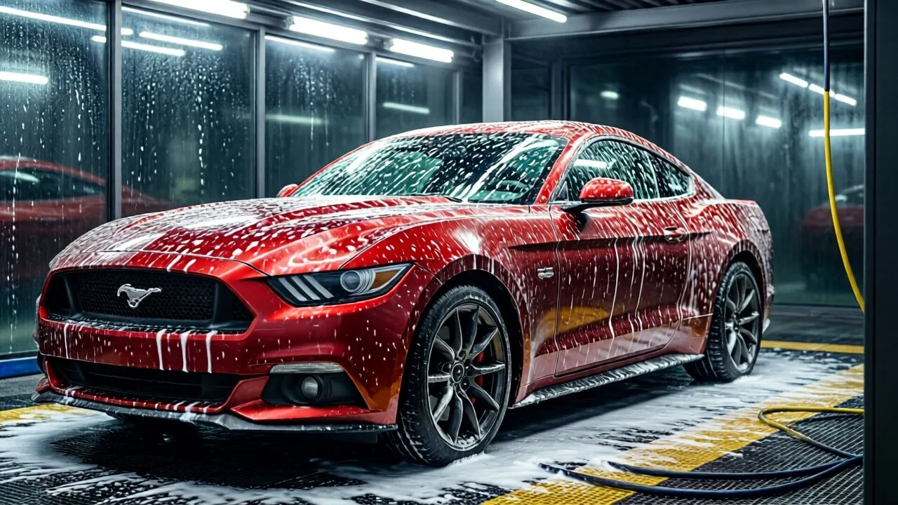 Автомойка «Robolavaggio, роботизированная бесконтактная мойка» — Ярославль