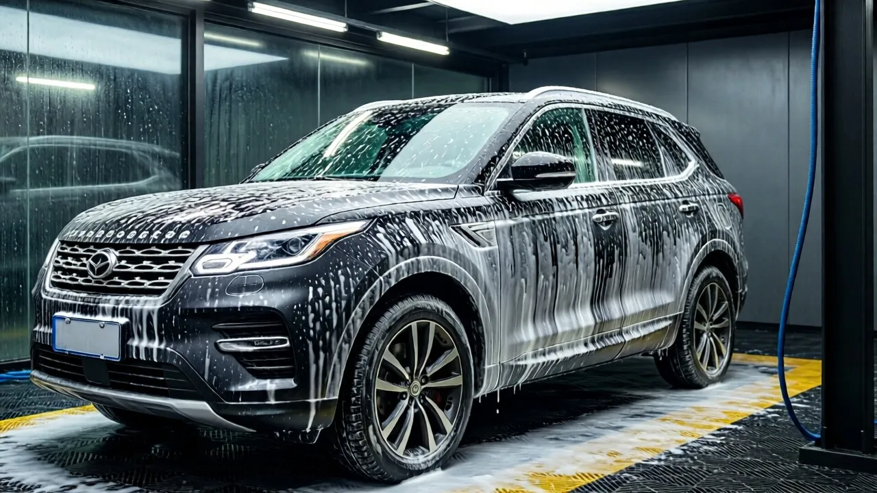 Автомойка «AquaService, автомойка самообслуживания» — Москва