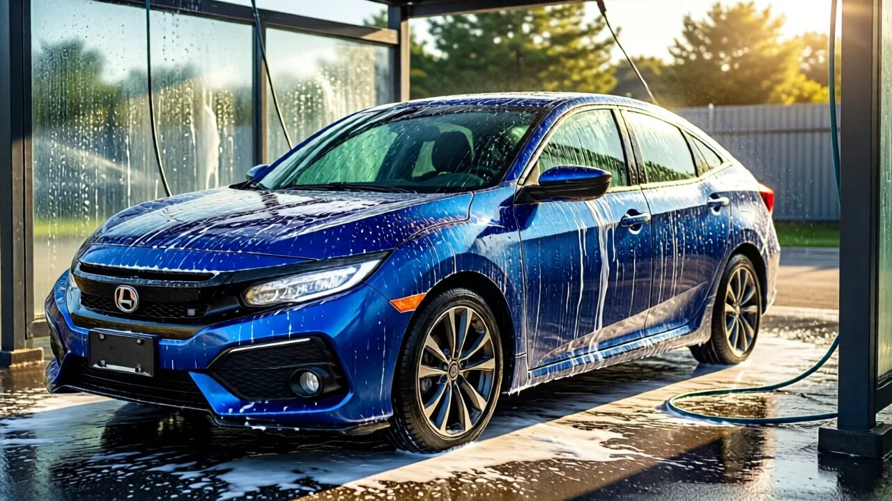 Автомойка «555, автомоечный комплекс» — Улан-Удэ