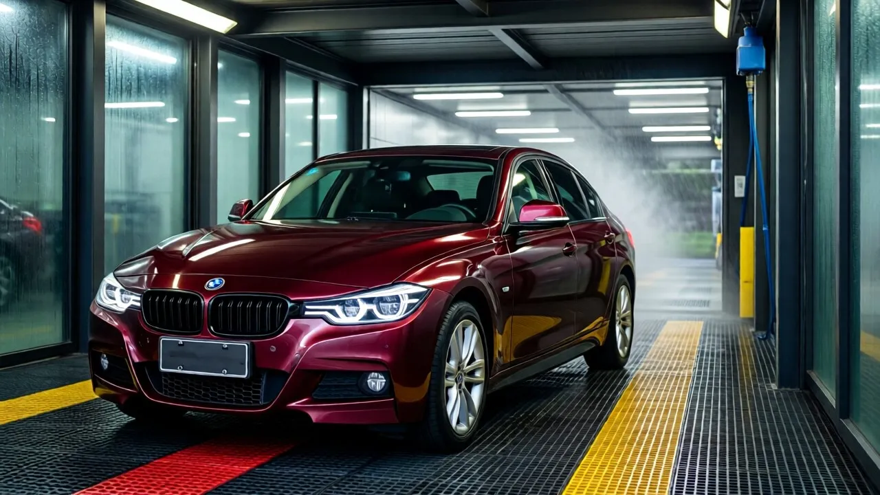 Автомойка «Aqua, автомойка самообслуживания» — Ижевск