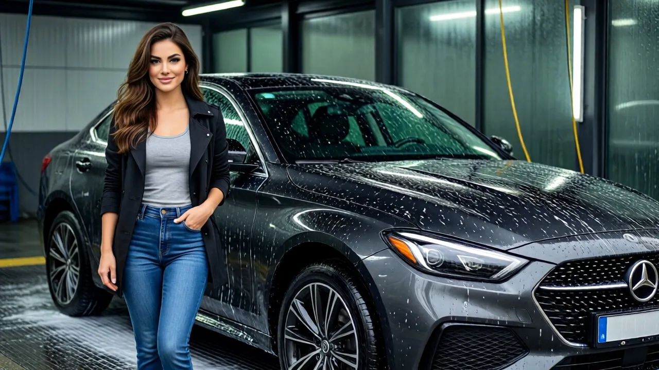 Автомойка «Voda, автомойка самообслуживания» — Ижевск