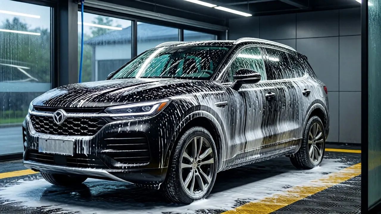 Автомойка «Ber.car» — Новороссийск