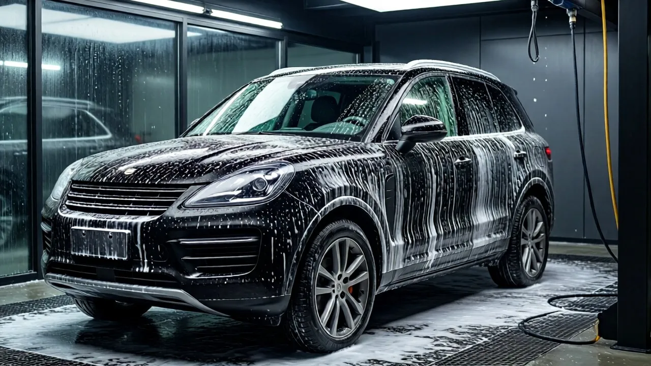 Автомойка «АвтоХолл, автомойка» — Пенза