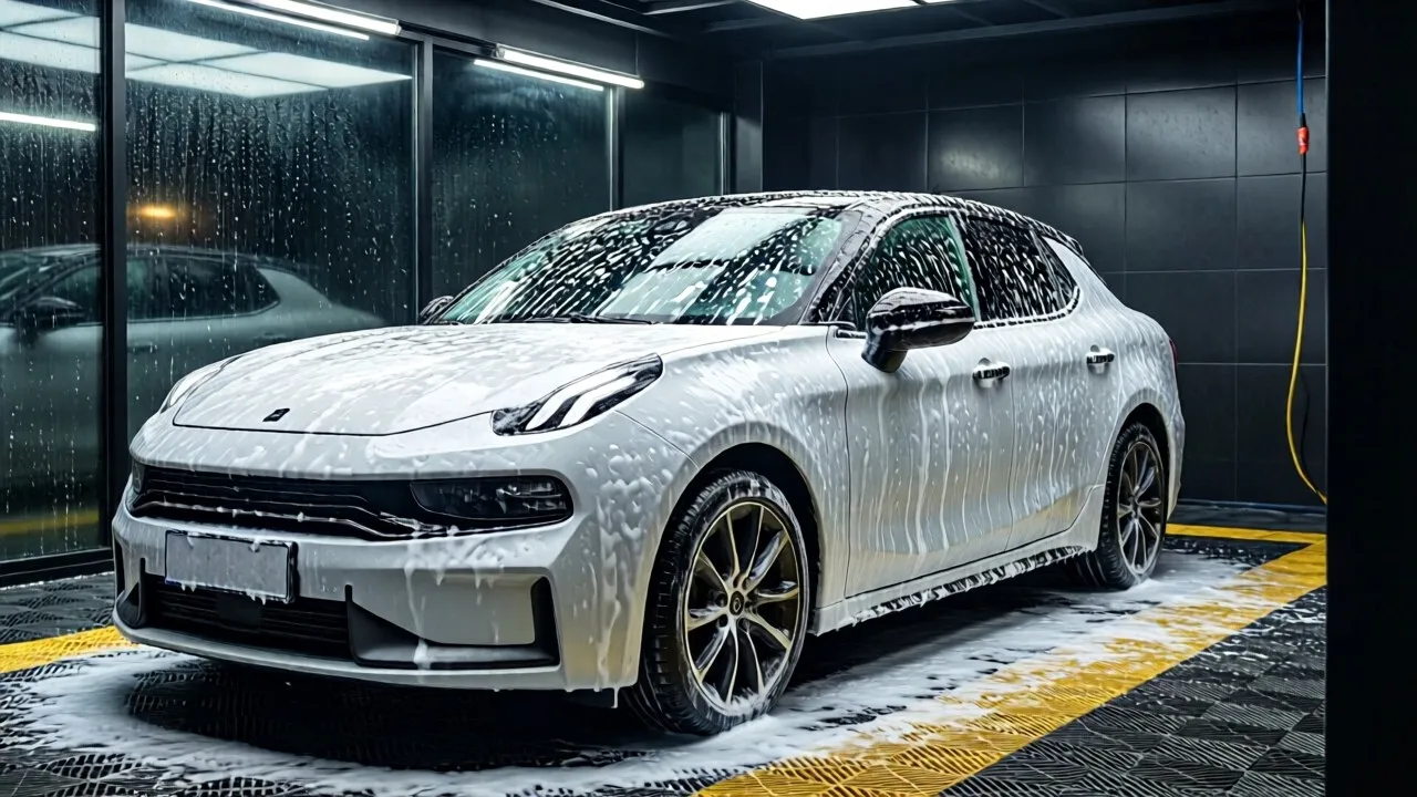 Автомойка «Автомойка грузовых и легковых автомобилей» — Пенза