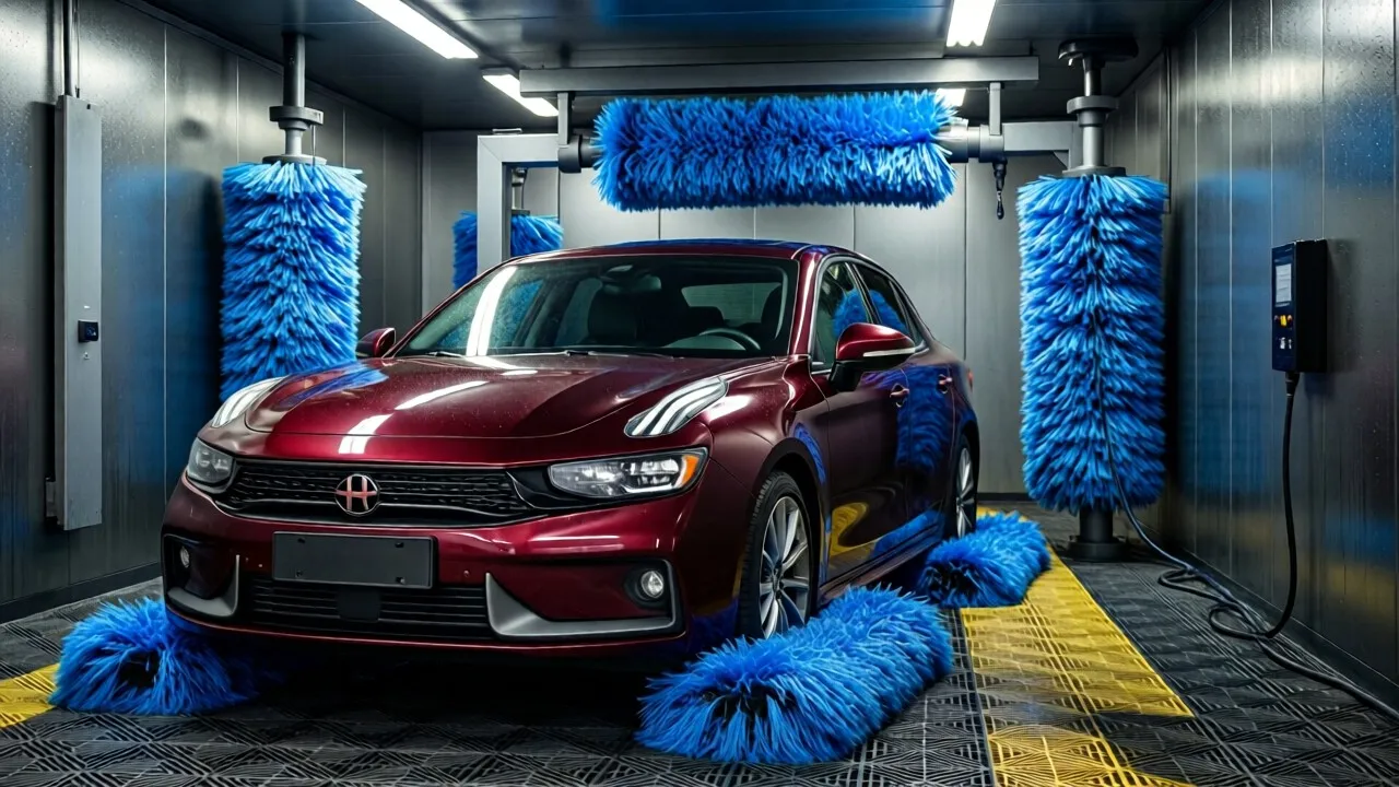 Автомойка «Мойка 58, автомойка» — Пенза