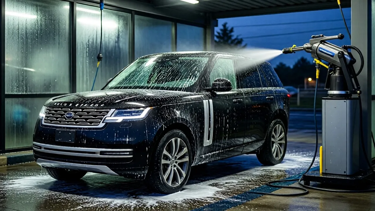 Автомойка «Автомагия, центр детейлинга» — Набережные Челны