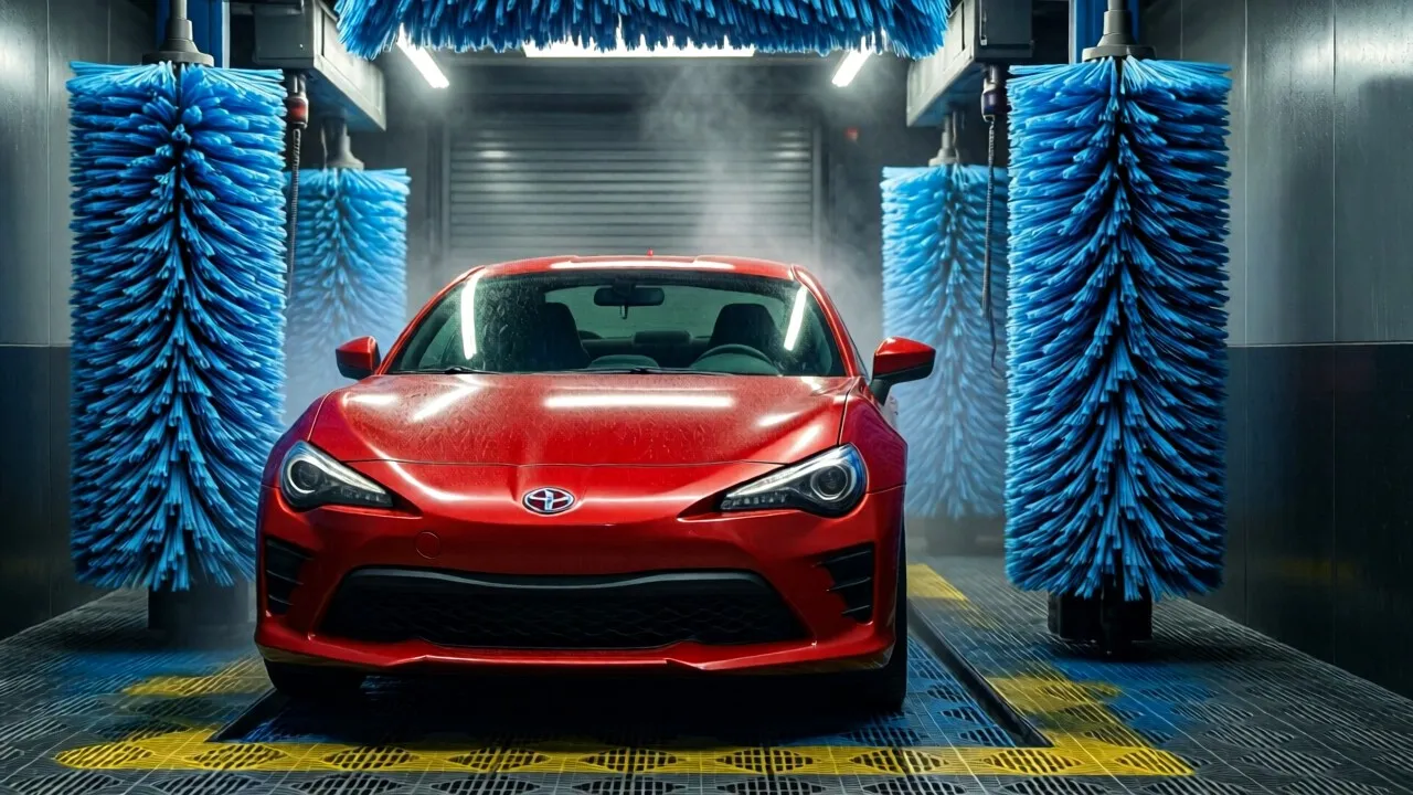 Автомойка «М7, автомойка» — Набережные Челны, Казанский проспект, 2/2