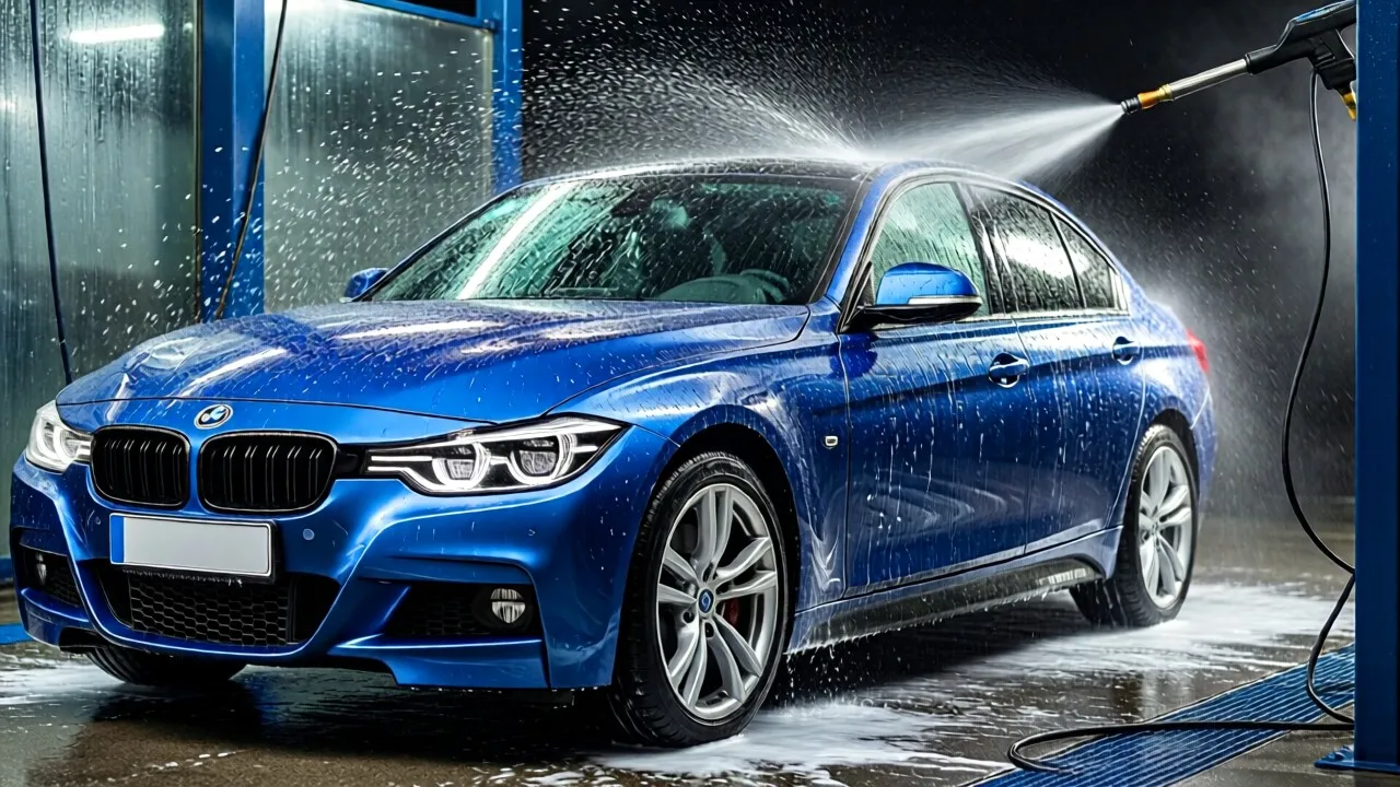 Автомойка «Alpha detailing» — Набережные Челны