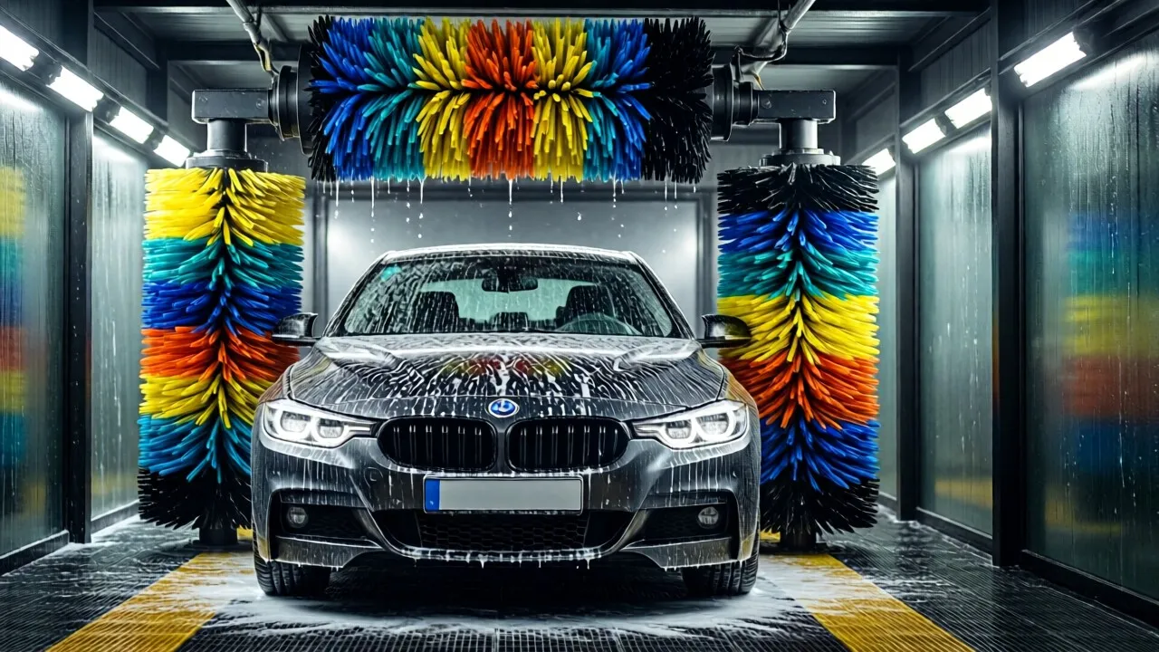 Автомойка «Мойка на Западной, автомойка самообслуживания» — Магнитогорск, Западное шоссе, 383