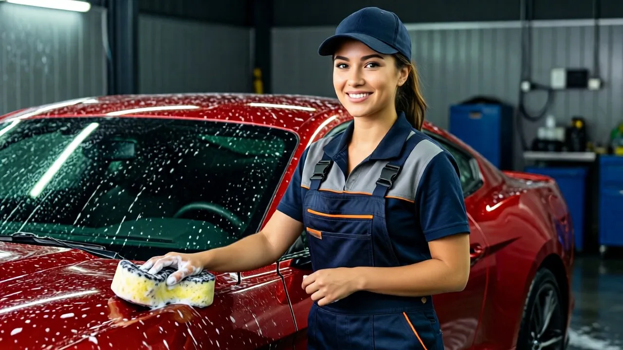 Автомойка «Carmax74, официальный представитель масел Windigo в г. Магнитогорске» — Магнитогорск