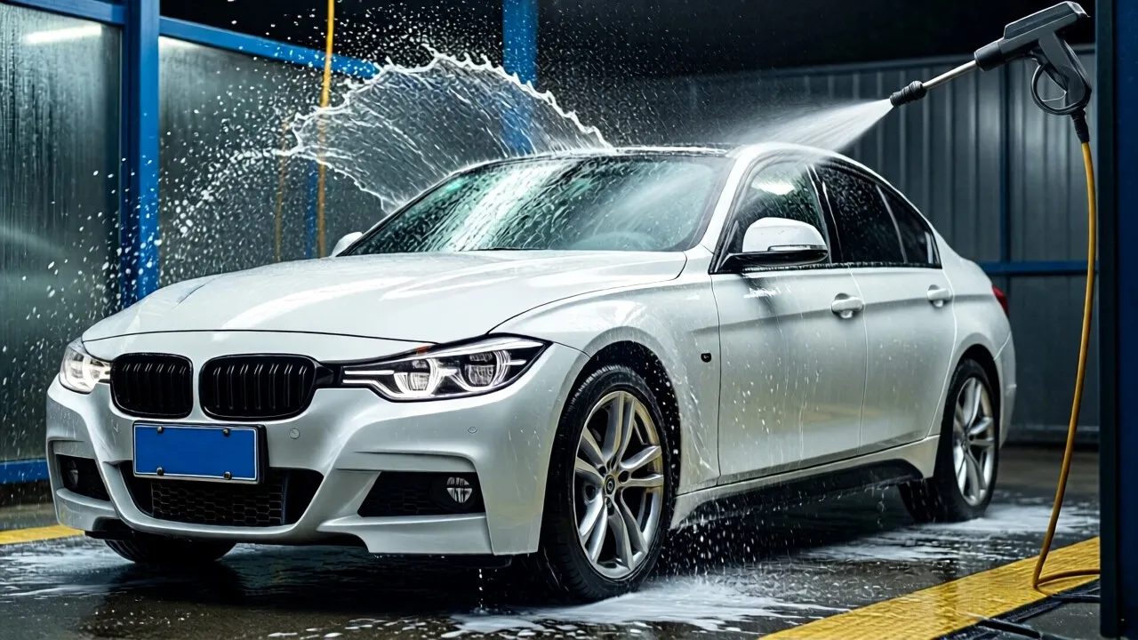 Автомойка «АвтоЦех, автосервис» — Магнитогорск, Курако, 6
