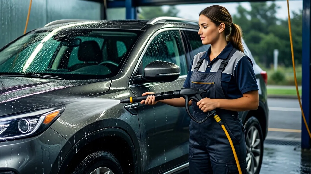 Автомойка «CarWash, автомойка самообслуживания» — Калининград