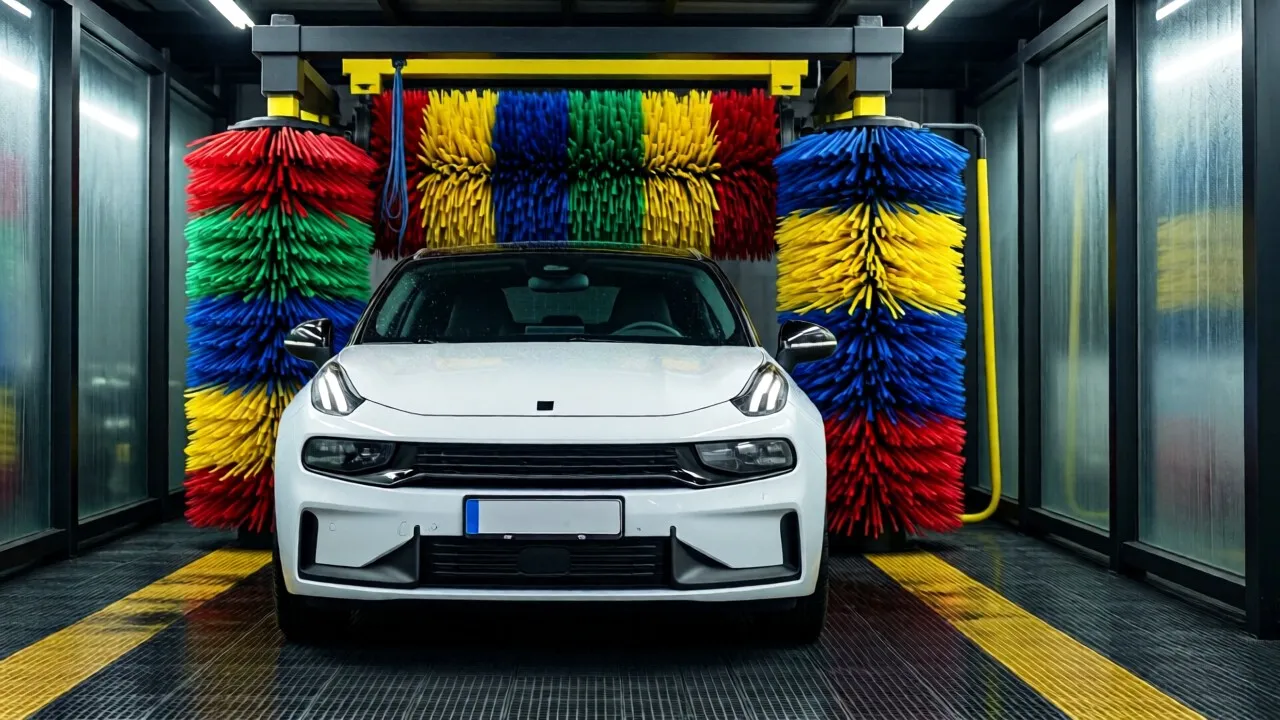 Автомойка «Синий кит, автомойка» — Курск