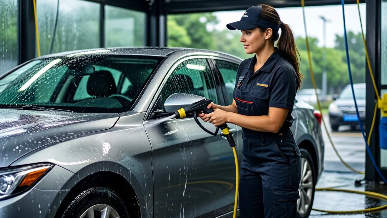 Автомойка «Bratan Detailing, студия детейлинга» — Курск