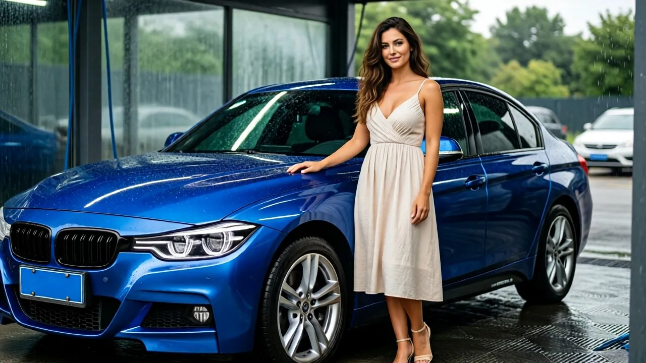 Автомойка «Капель, автомойка» — Курган