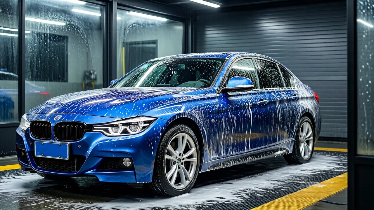 Автомойка «AWD45, автомойка» — Курган