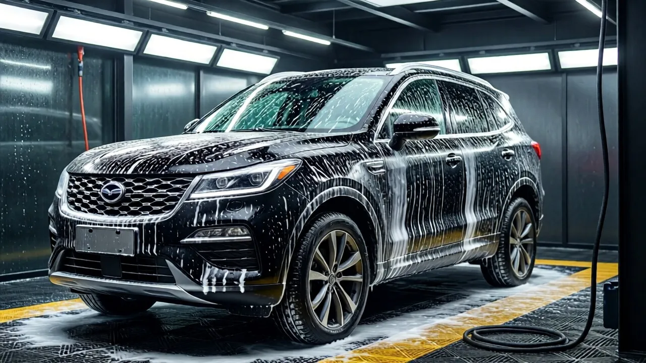 Автомойка «Авто Баня, автомойка» — Курган