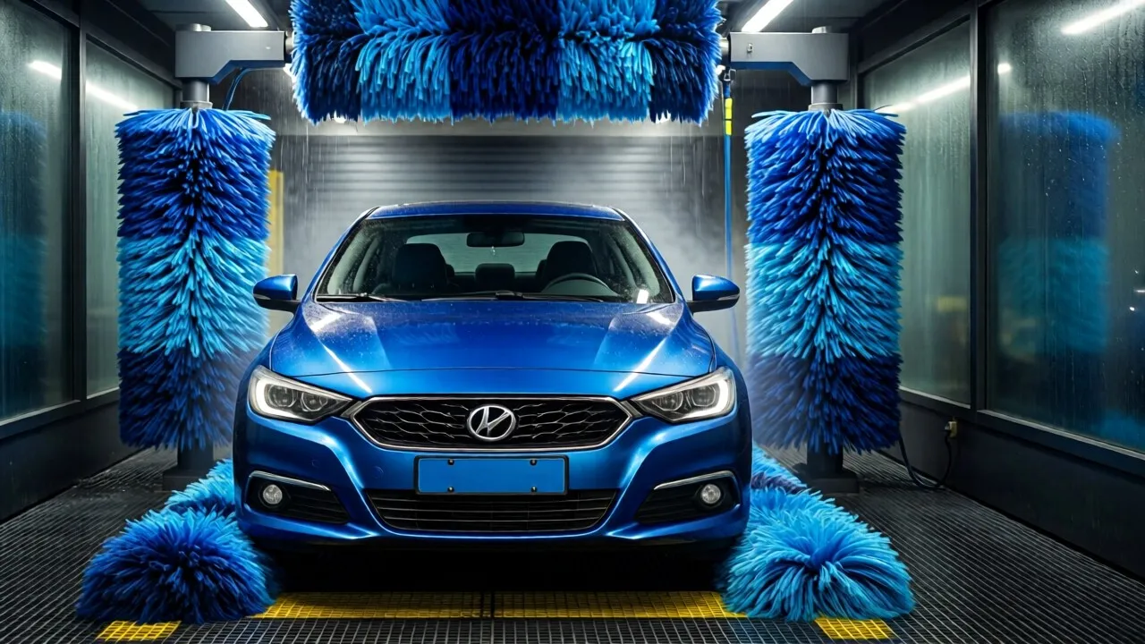 Автомойка «Автомаркет45, автосервис» — Курган