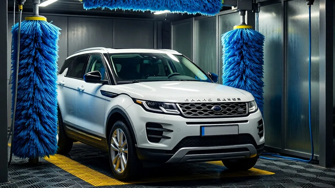 Автомойка «Робот, автомойка» — Курган