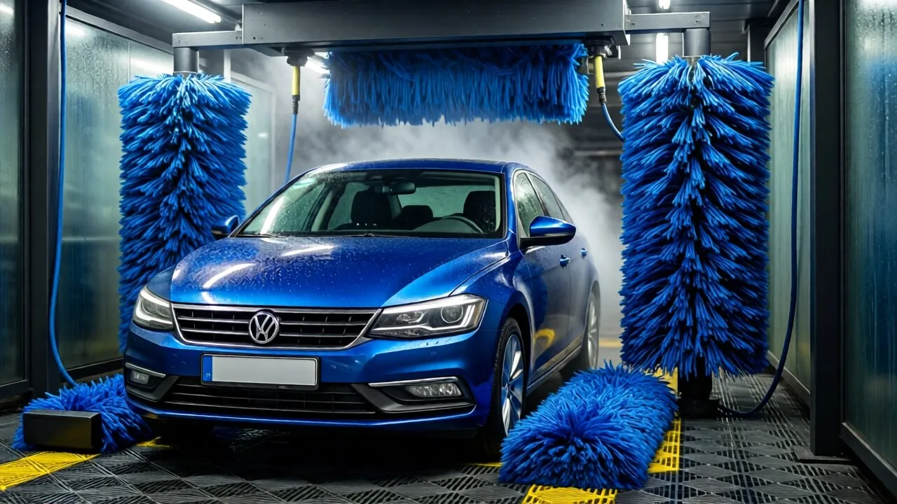 Автомойка «Лейка, автомойка самообслуживания» — Уссурийск, улица Агеева, 9