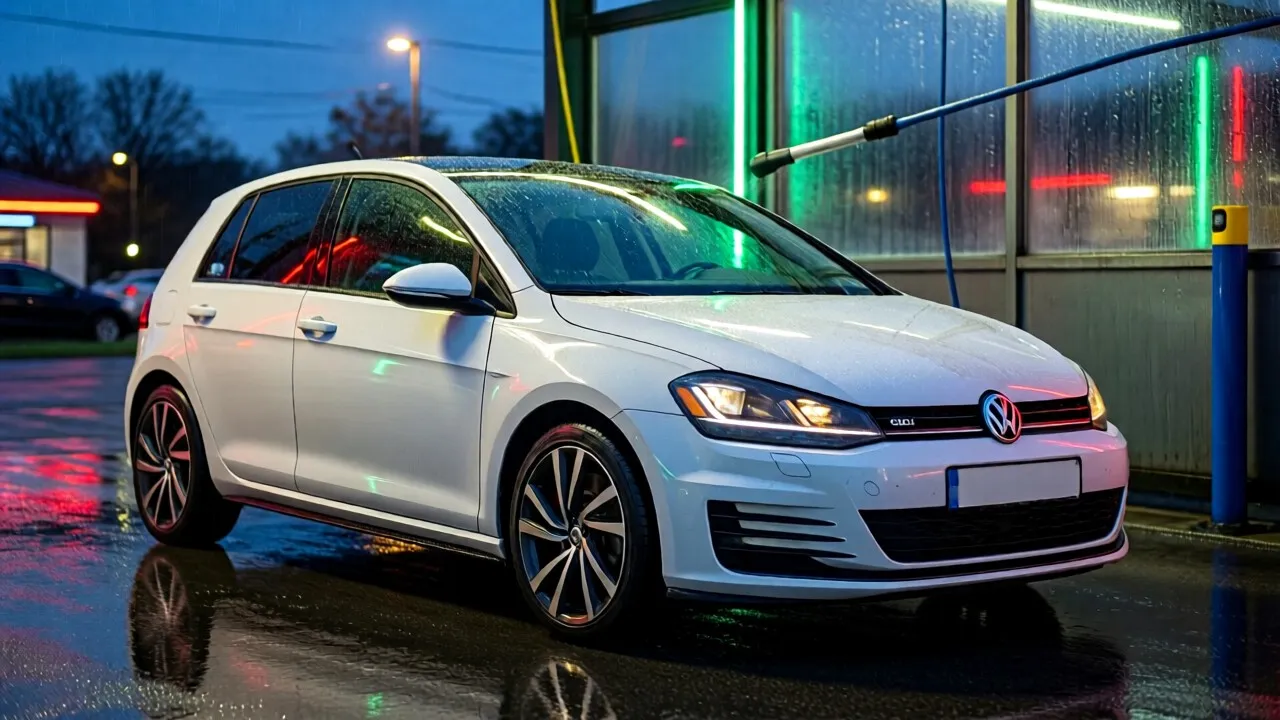 Автомойка «АвтоГармония» — Уссурийск, улица Некрасова, 179 ст2