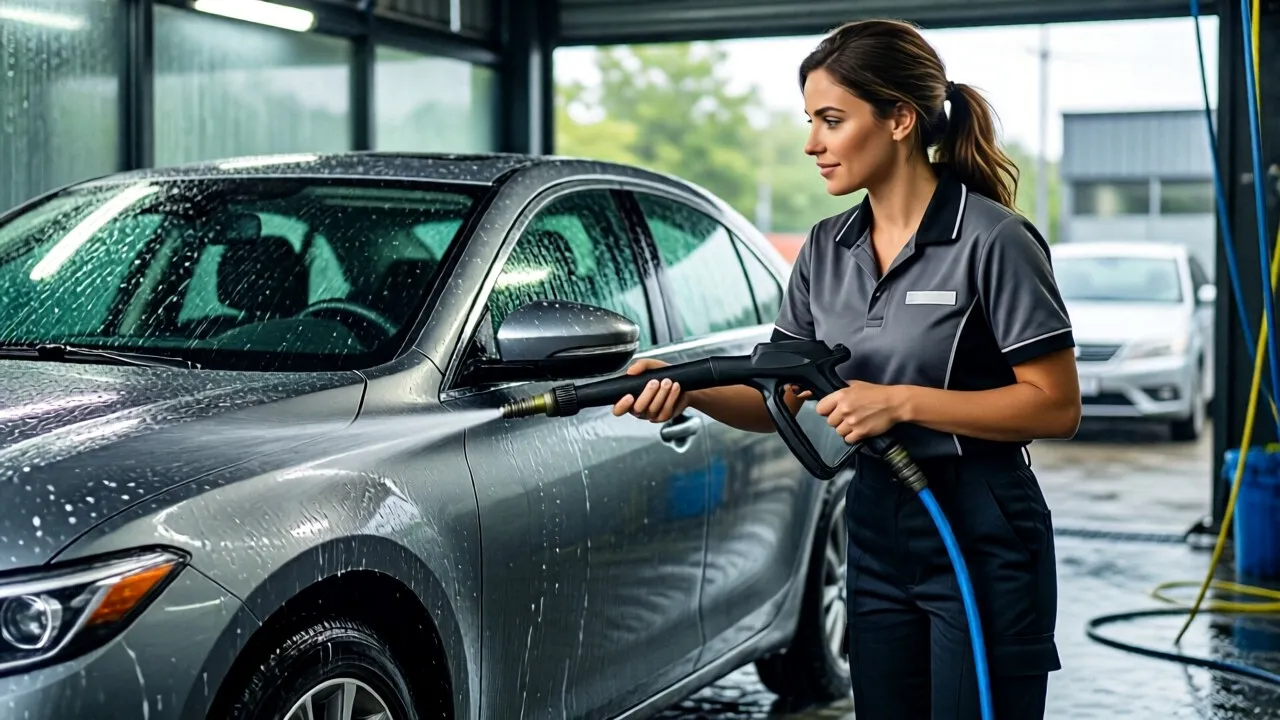 Автомойка «Karcher, автомоечный комплекс» — Томск