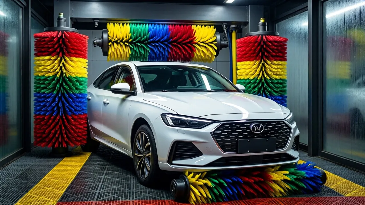 Автомойка «Мой робот, роботизированная автомойка» — Томск