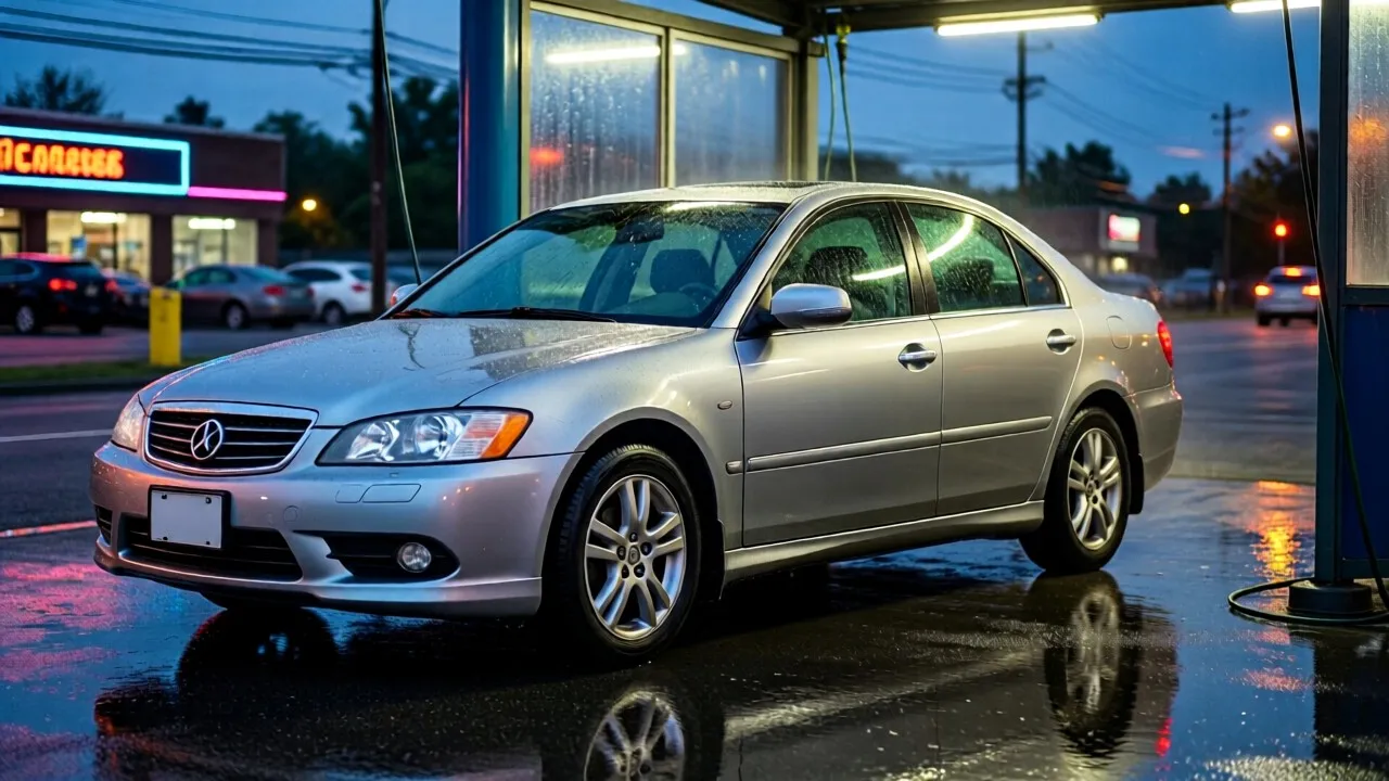 Автомойка «Village car wash, автомойка» — Томск