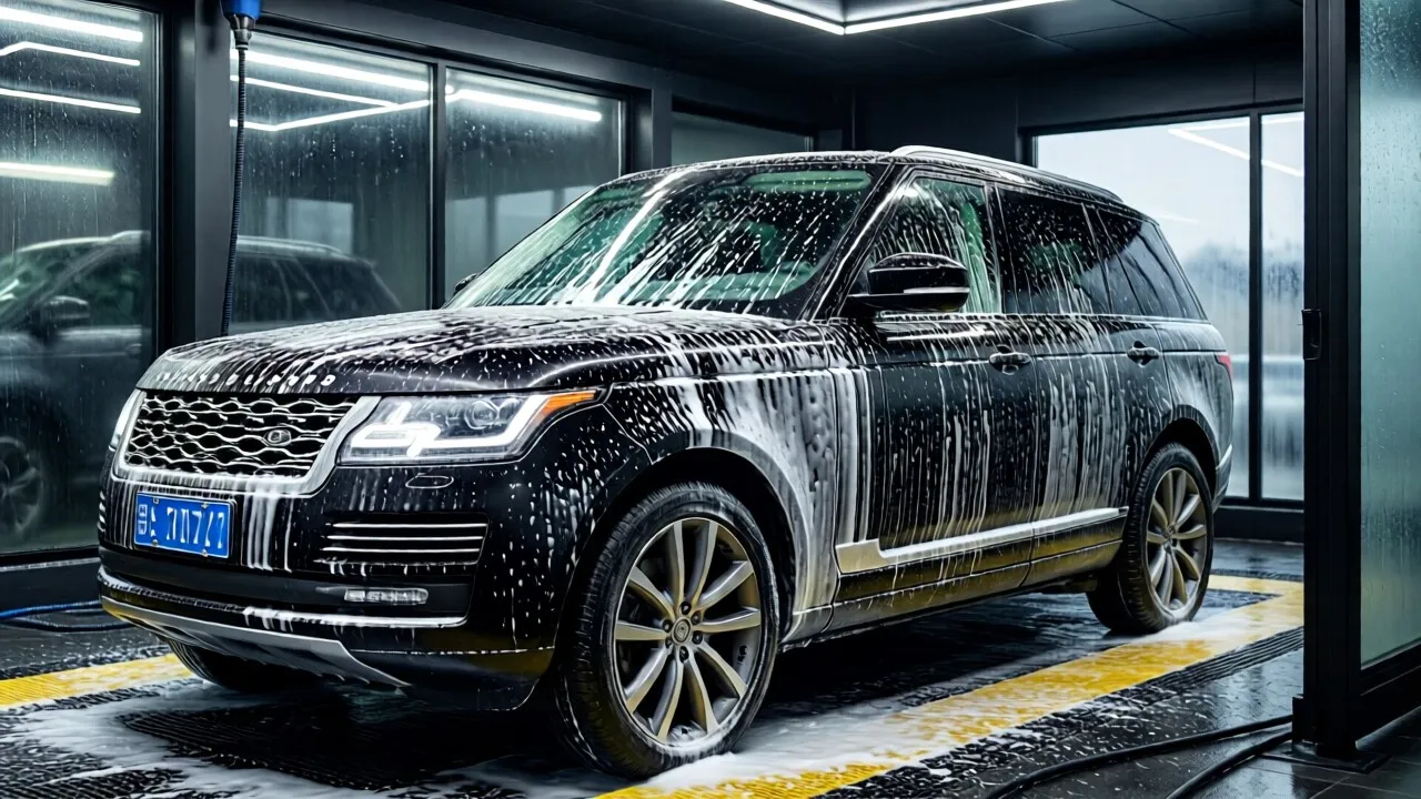 Автомойка «Mr.wash robot, бесконтактная автомойка» — Томск