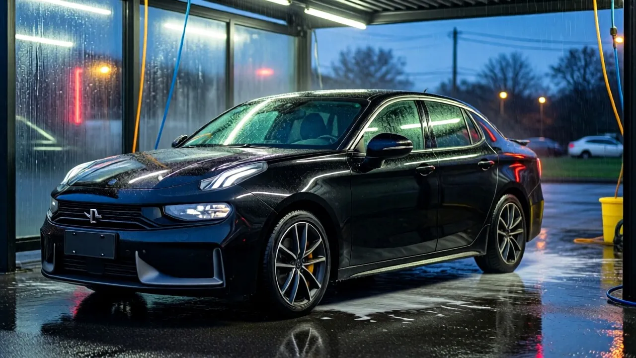 Автомойка «Феникс Кса» — Томск