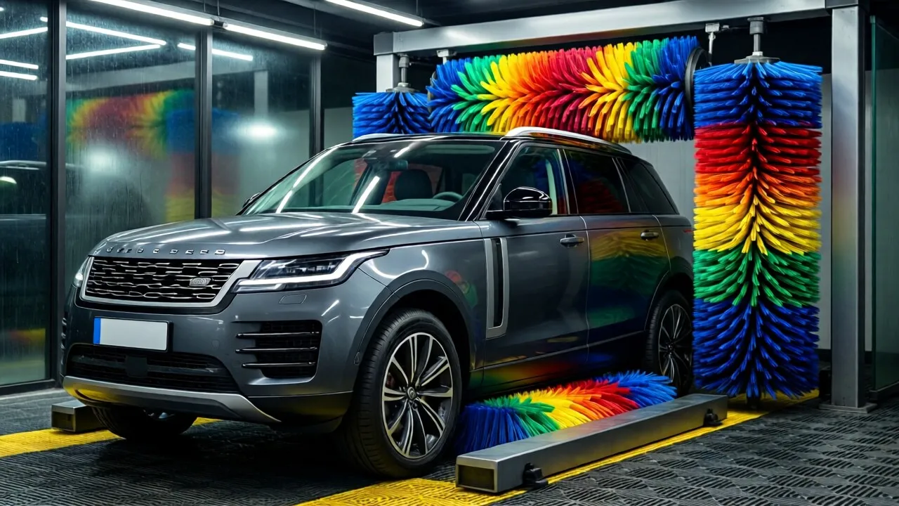 Автомойка «Торнадо, автокомплекс» — Нижневартовск