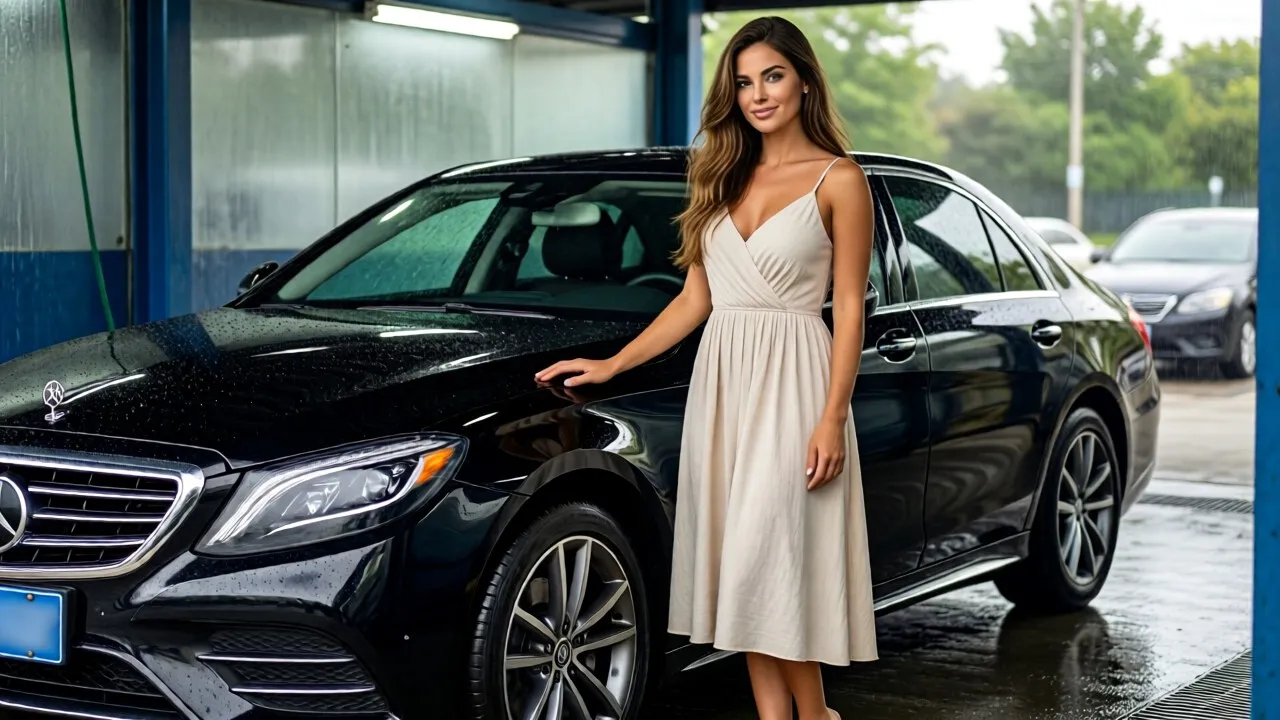 Автомойка «Porsche, автомойка» — Нижневартовск, Северная улица, 39 ст4