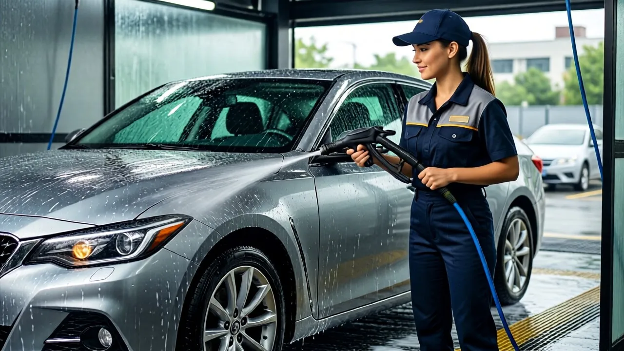 Автомойка «M Perfomance86, автомойка» — Нижневартовск, улица Ленина, 2п ст2