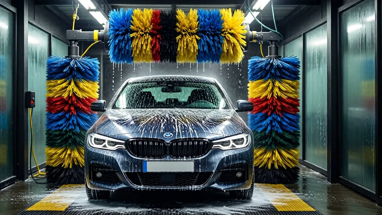 Автомойка «Автоблеск» — Комсомольск-на-Амуре