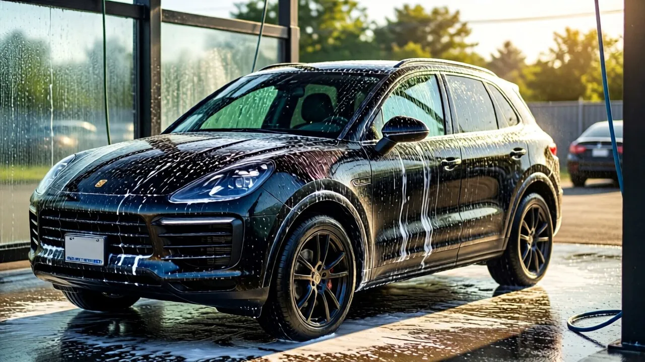 Автомойка «Рнм, автомойка» — Химки, Совхозная улица, 29 ст20