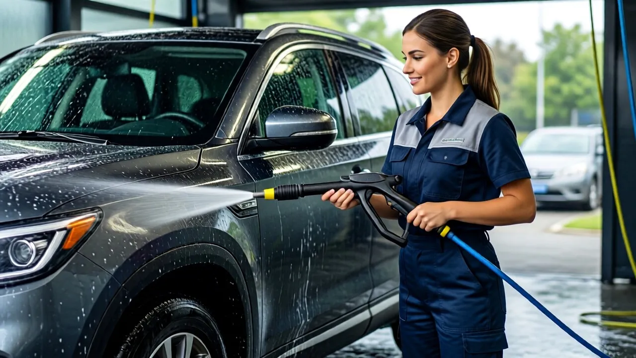 Автомойка «Станция 108, автомойка» — Химки, улица Пожарского, ст26