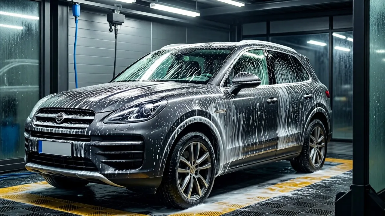 Автомойка «Робот-мойка, Автомойка» — Ангарск