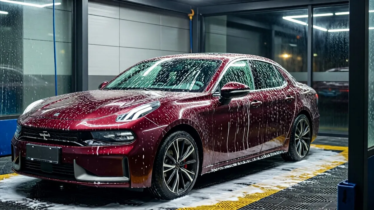 Автомойка «Fresh Cherry, студия детейлинга» — Ангарск, 90-й квартал, 1/4